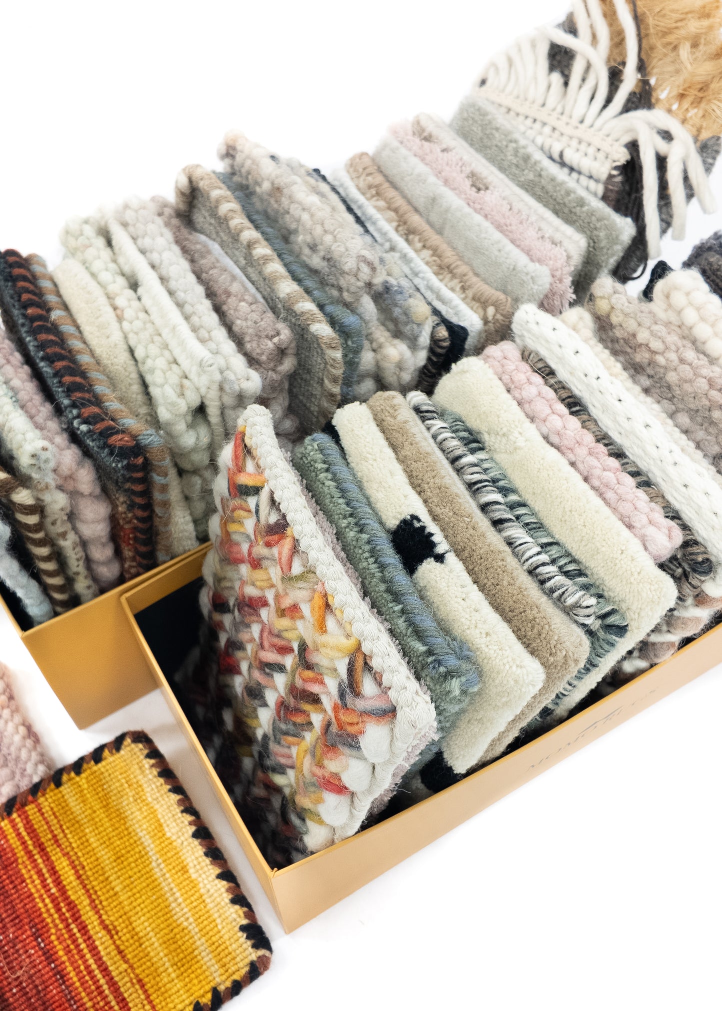 MOMO Rugs Essentials Sample Box