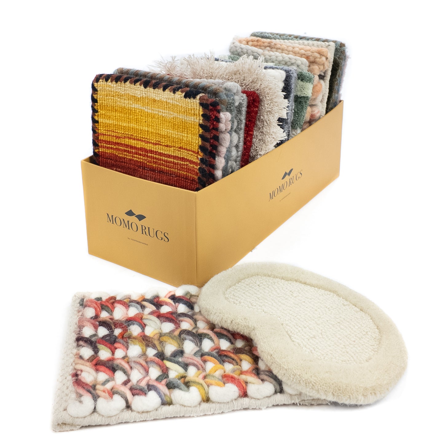 MOMO Rugs Essentials Sample Box