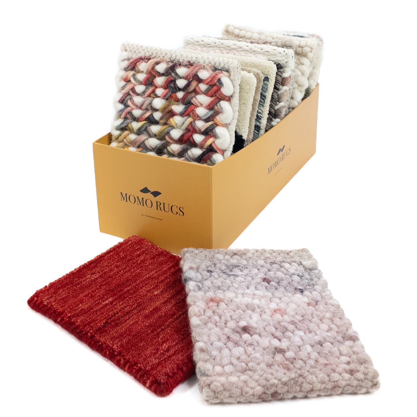 MOMO Rugs Essentials Sample Box