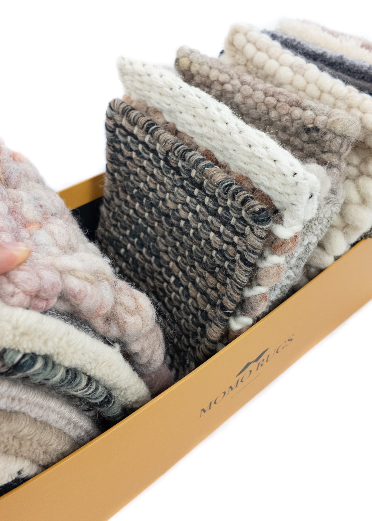 MOMO Rugs Essentials Sample Box