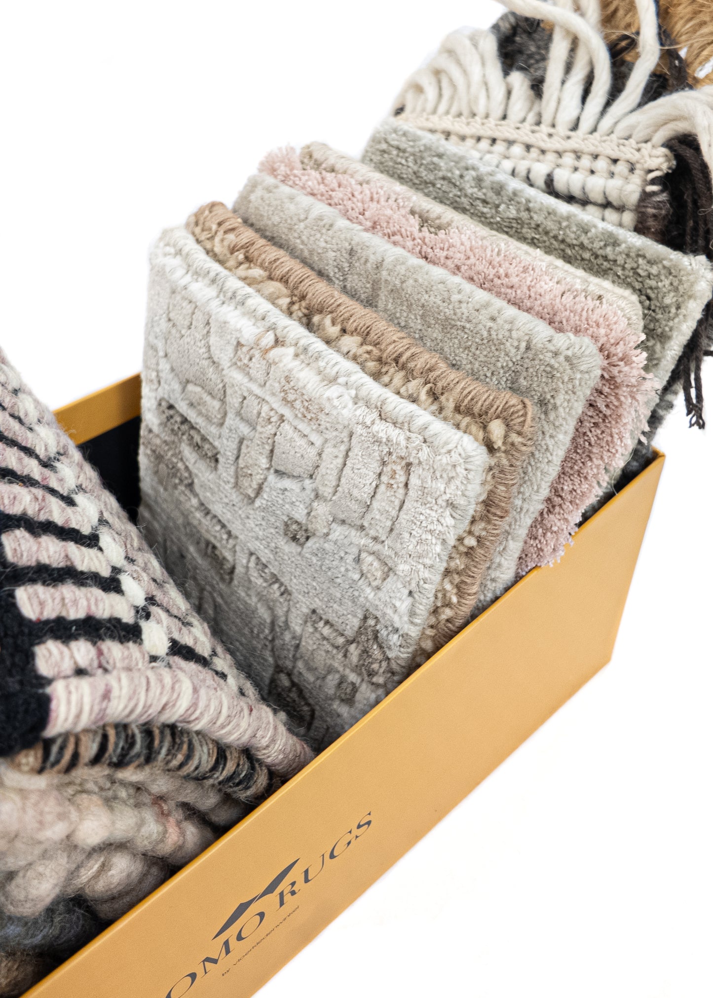 MOMO Rugs Essentials Sample Box