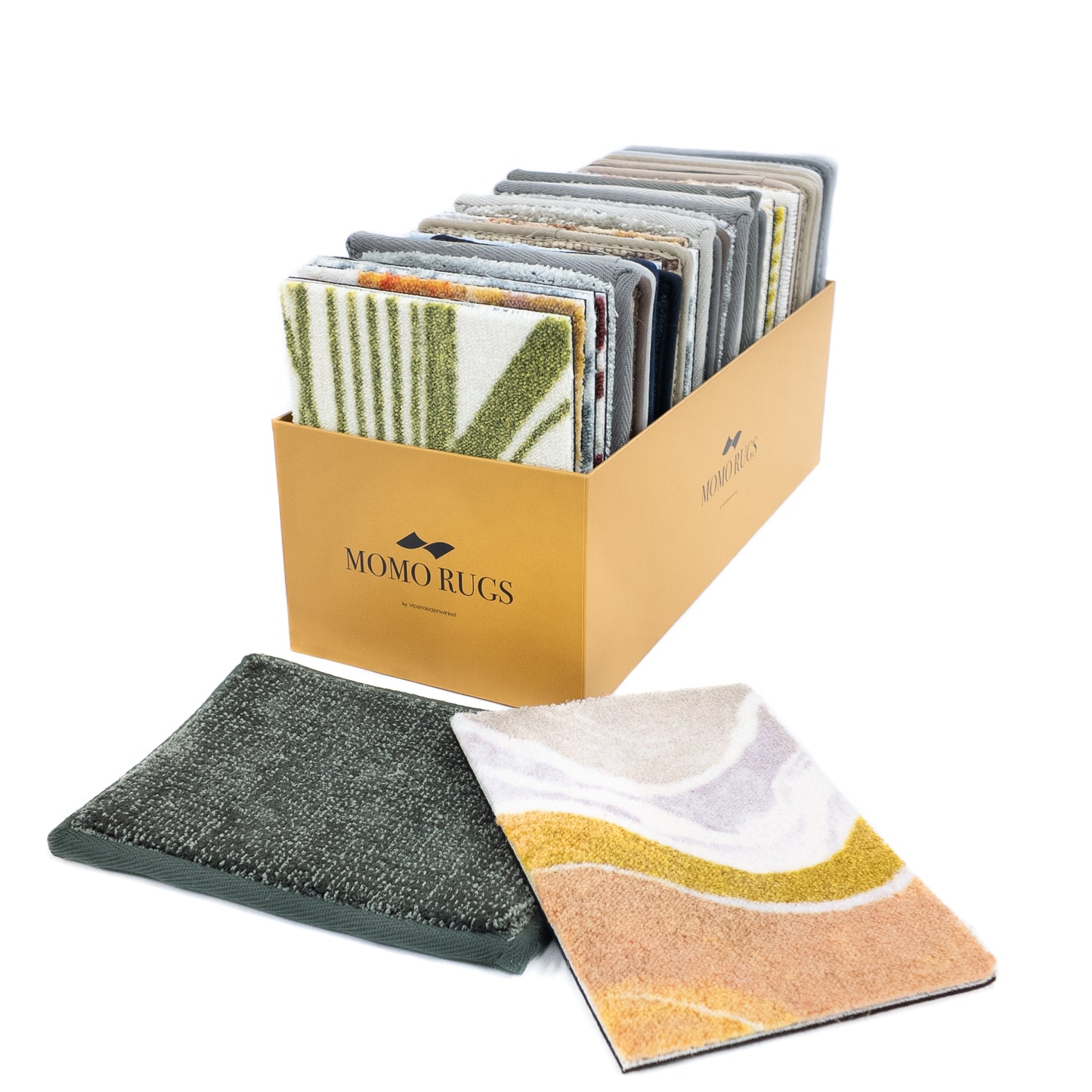 MOMO Rugs Projects Sample Box