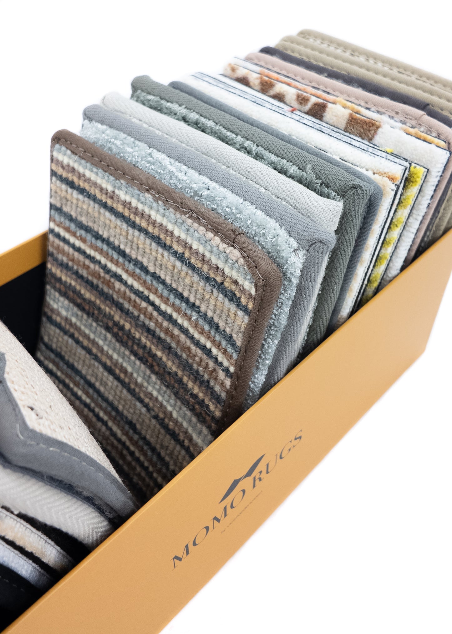 MOMO Rugs Projects Sample Box