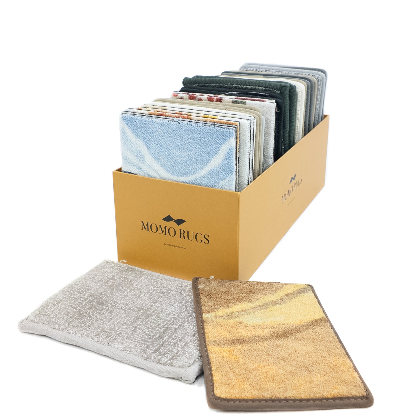 MOMO Rugs Projects Sample Box