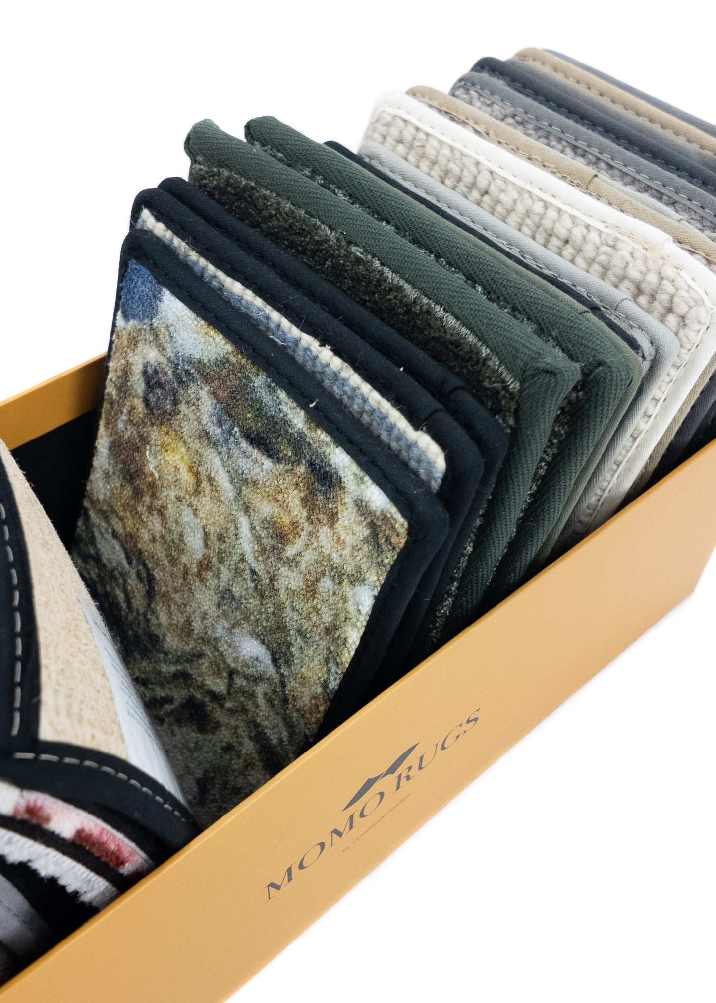 MOMO Rugs Projects Sample Box