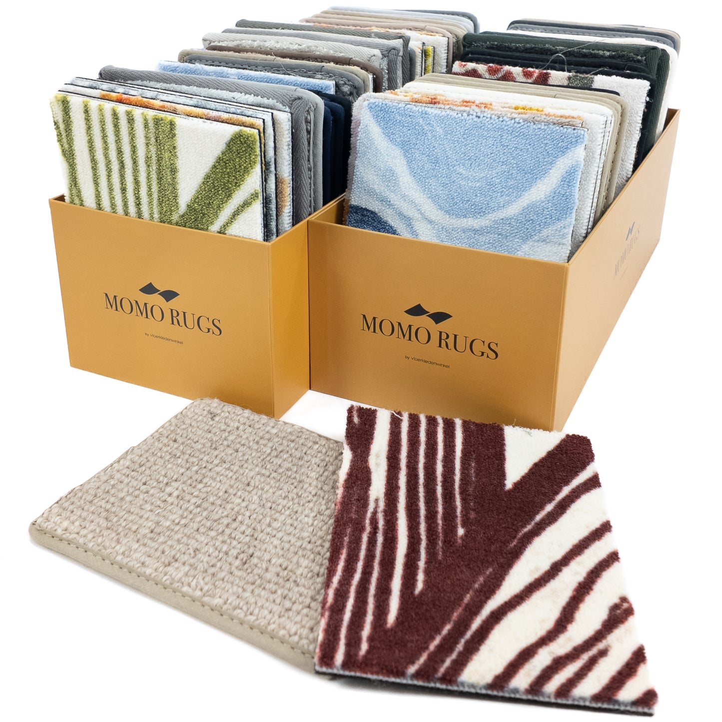 MOMO Rugs Projects Sample Box