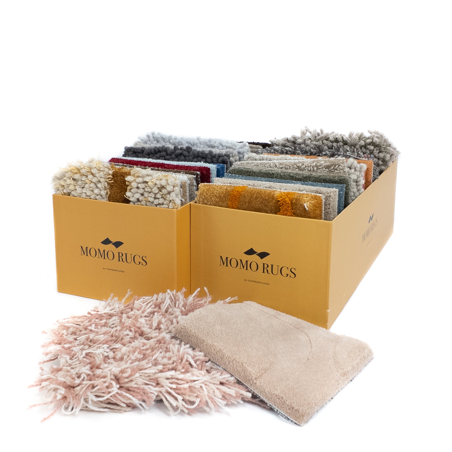 MOMO Rugs Studio Sample Box