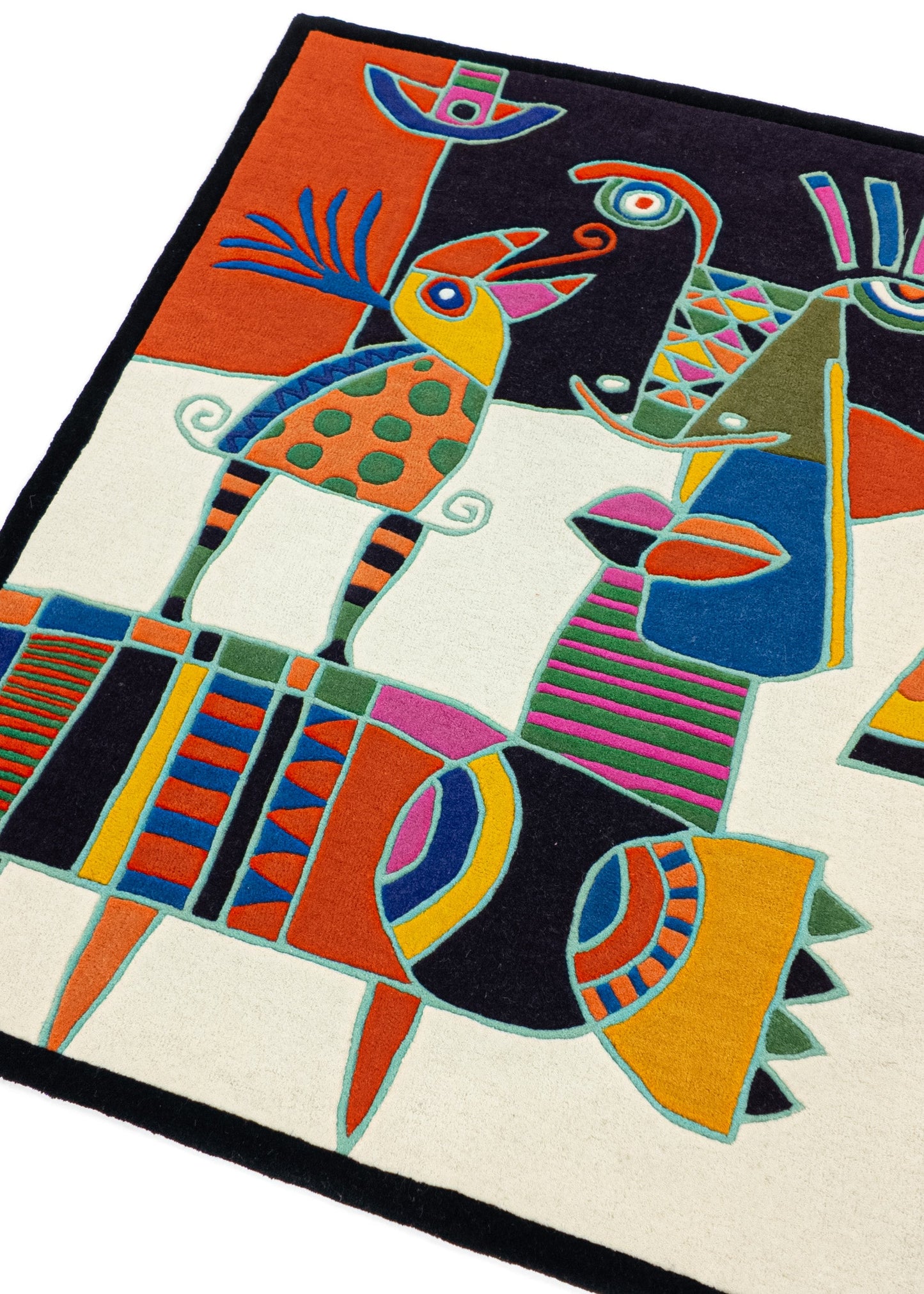 Rug MOMO Rugs Art | Clemens Briels | Taman Negara