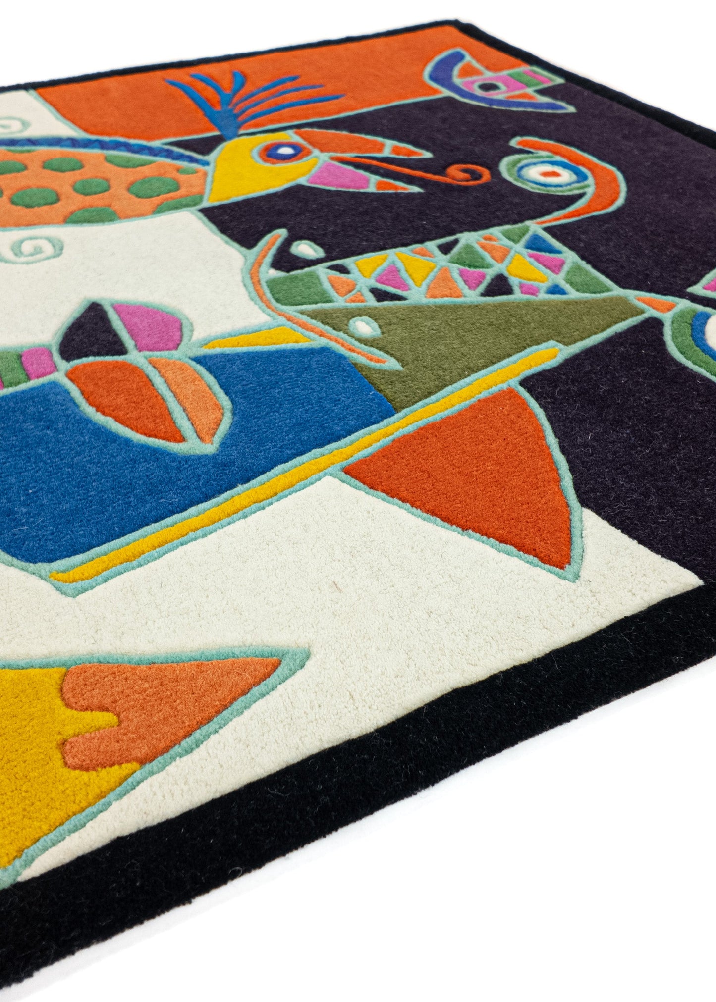 Rug MOMO Rugs Art | Clemens Briels | Taman Negara