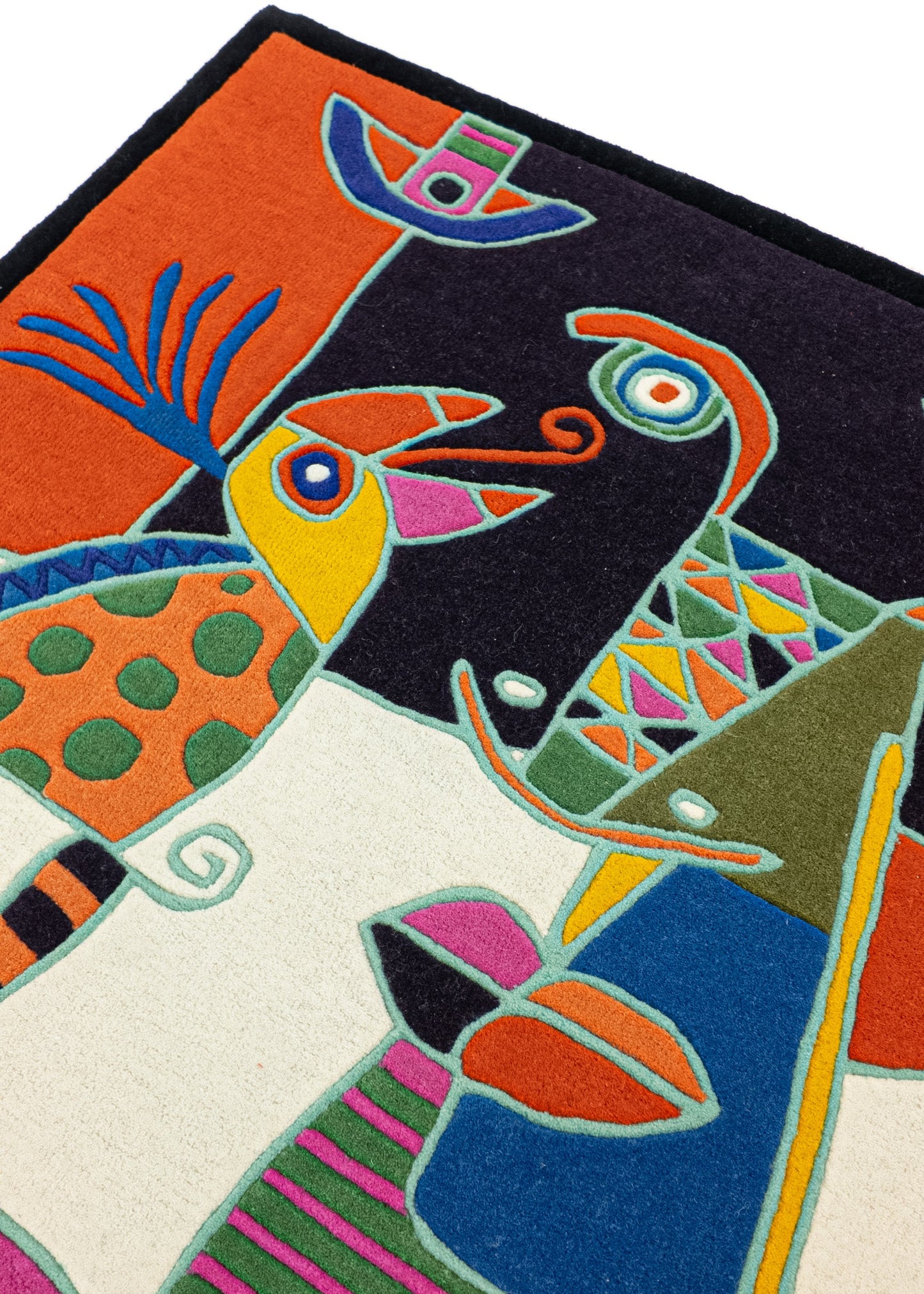 Rug MOMO Rugs Art | Clemens Briels | Taman Negara