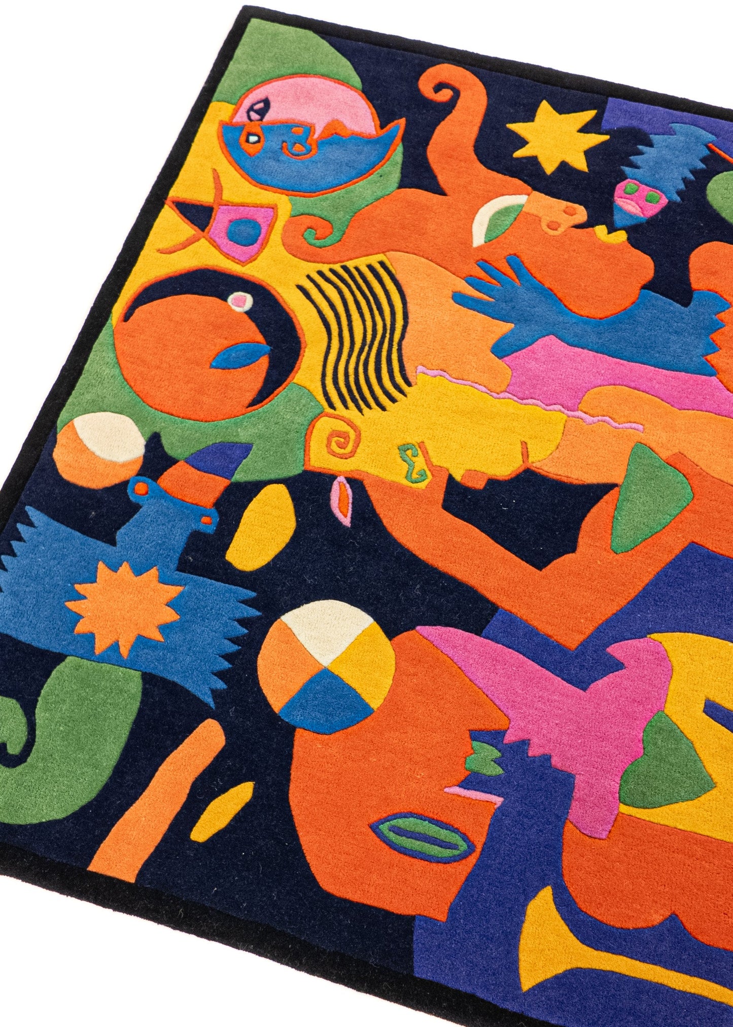 Rug MOMO Rugs Art | Clemens Briels | Images des sources inconnues uns