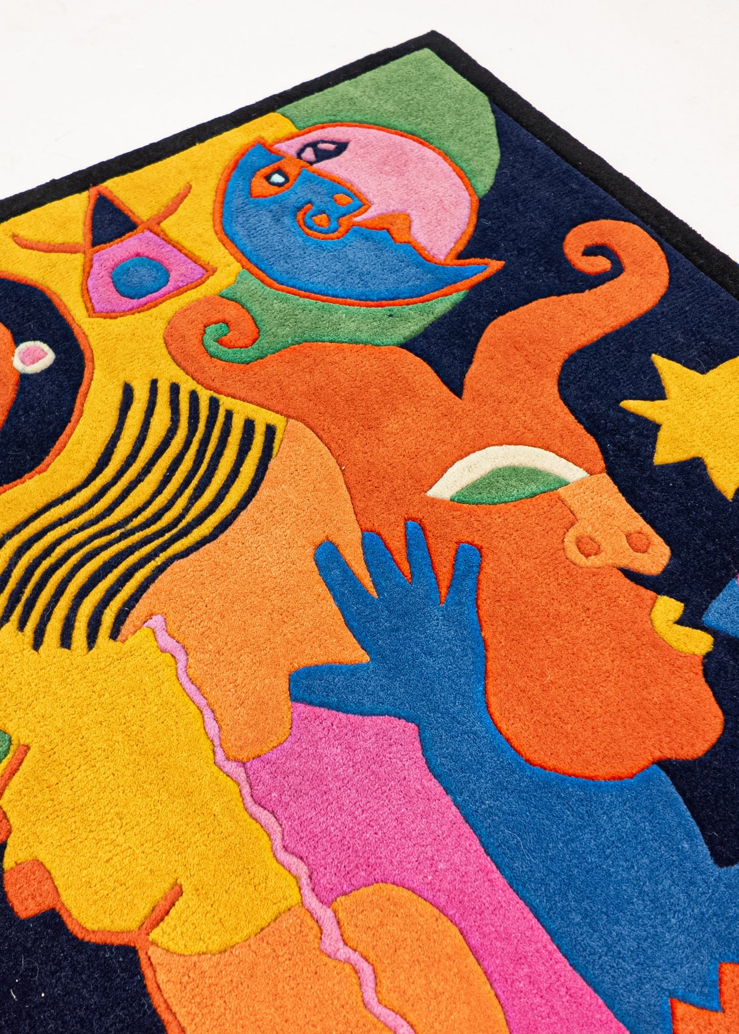 Rug MOMO Rugs Art | Clemens Briels | Images des sources inconnues uns