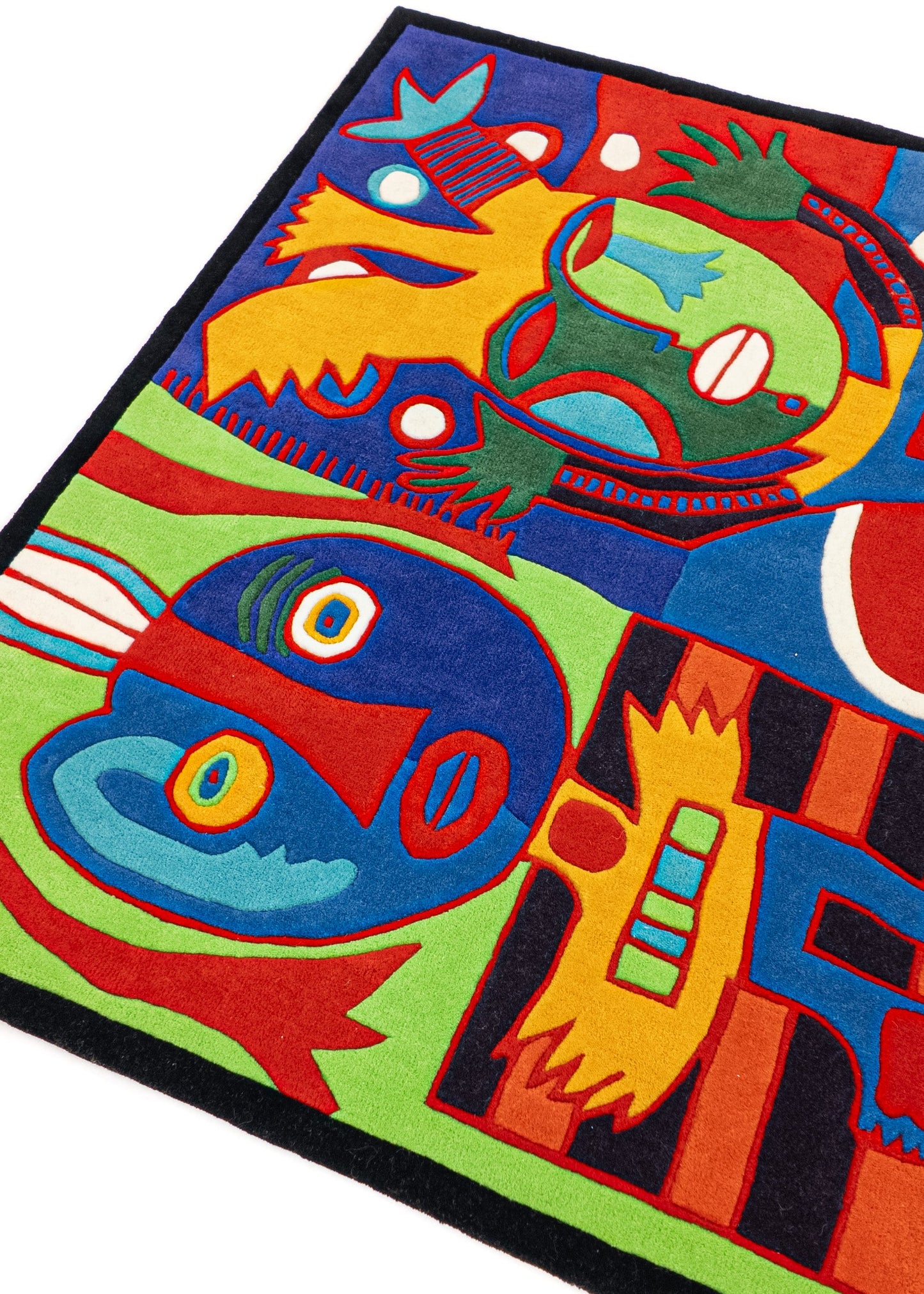Rug MOMO Rugs Art | Clemens Briels | Dos Merengues
