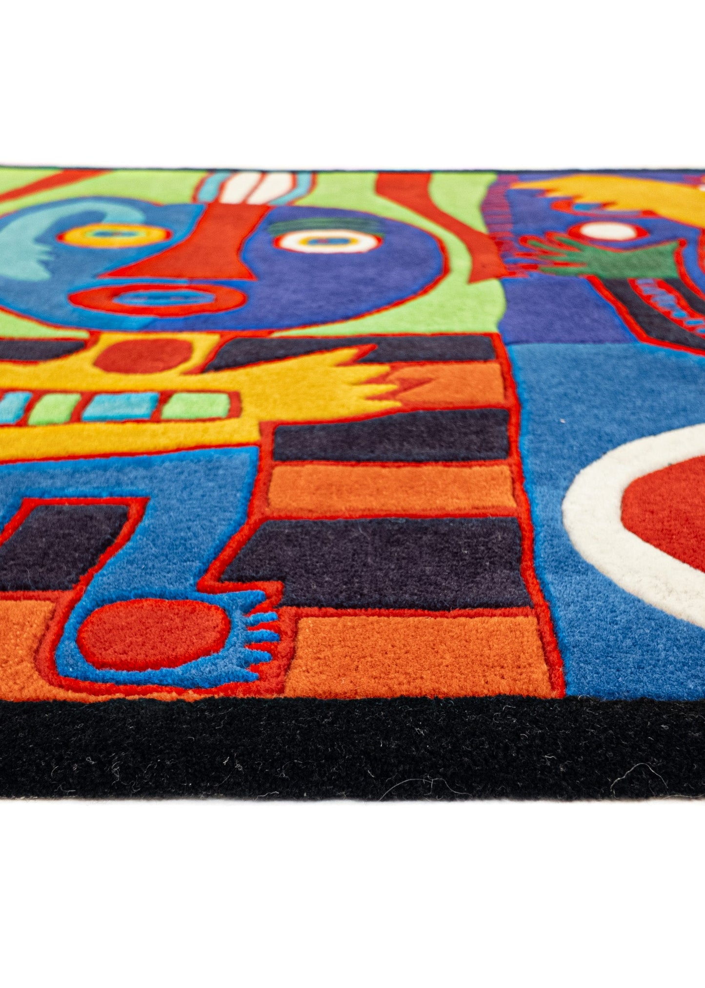 Rug MOMO Rugs Art | Clemens Briels | Dos Merengues