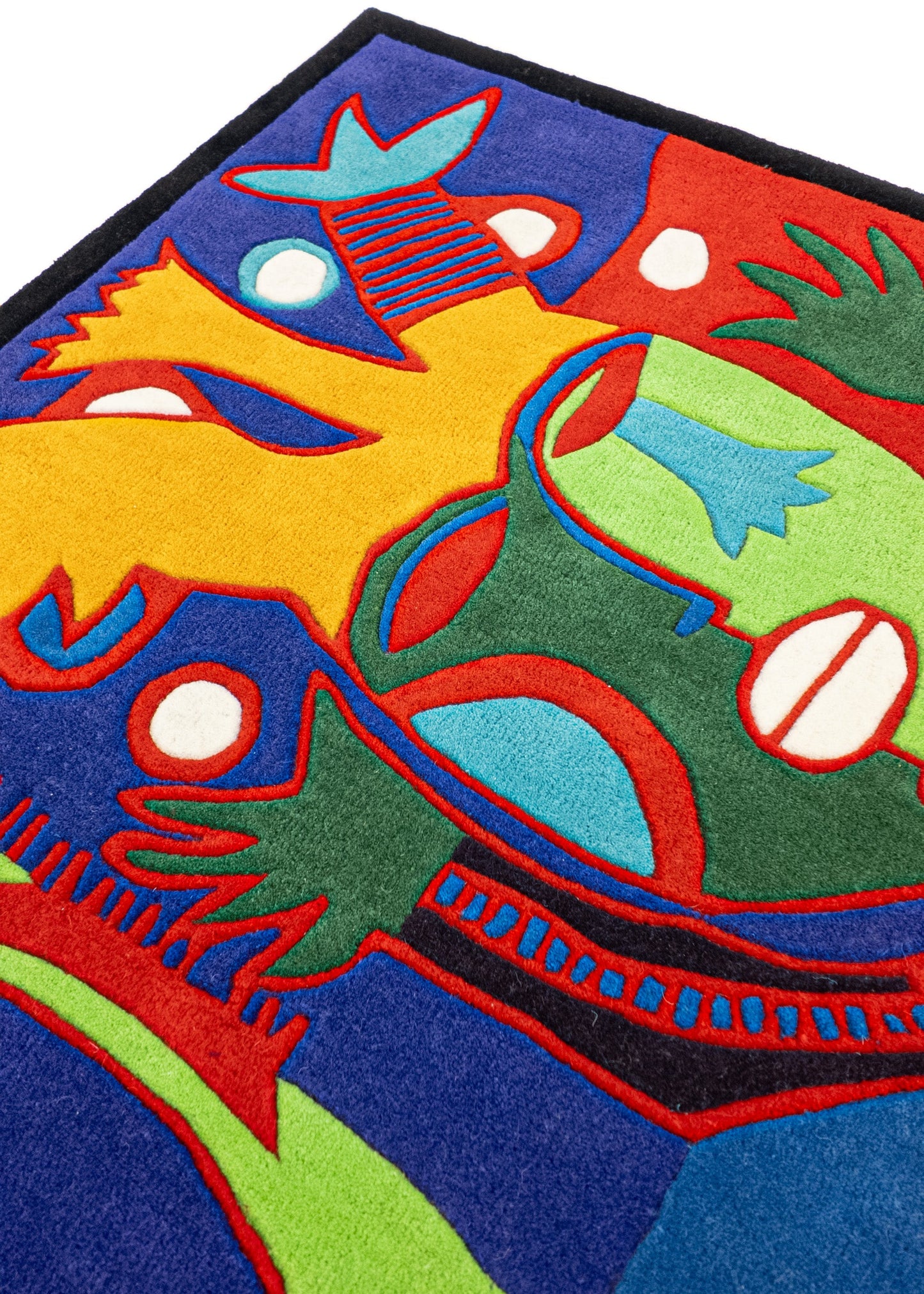 Rug MOMO Rugs Art | Clemens Briels | Dos Merengues