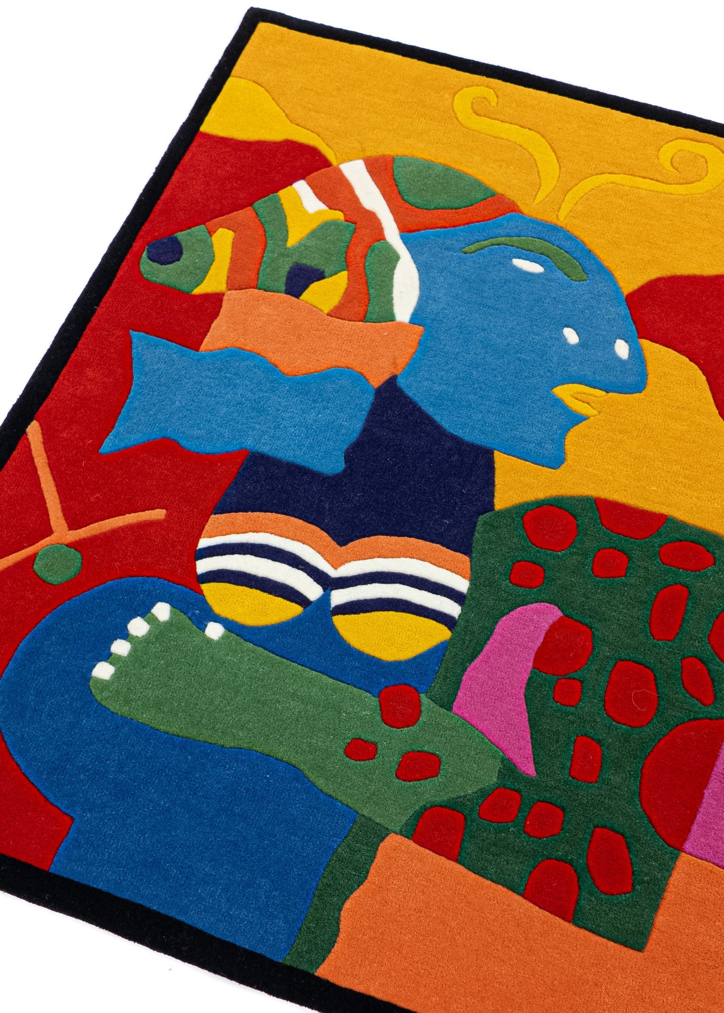 Rug MOMO Rugs Art | Clemens Briels | Images des sources inconnues deux