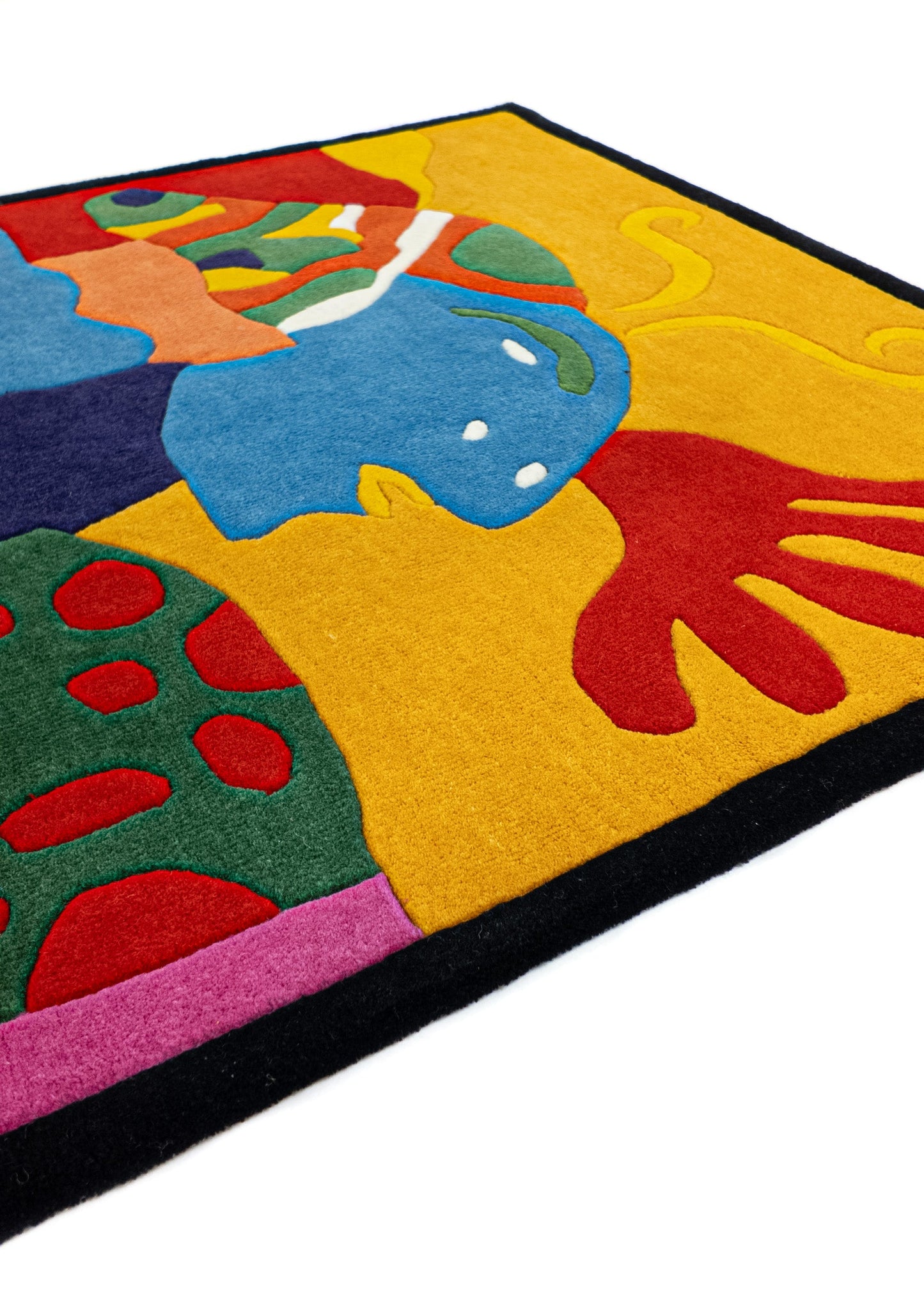 Rug MOMO Rugs Art | Clemens Briels | Images des sources inconnues deux