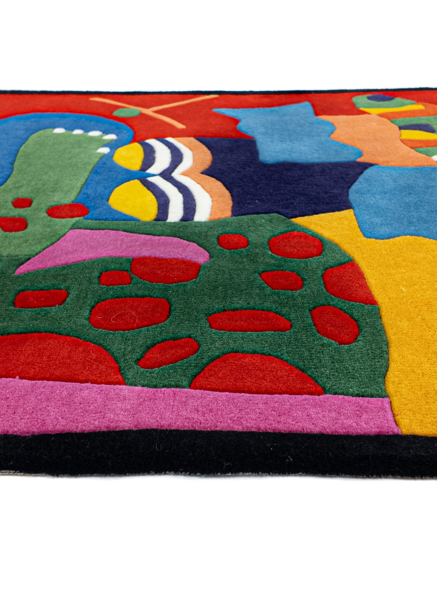Rug MOMO Rugs Art | Clemens Briels | Images des sources inconnues deux