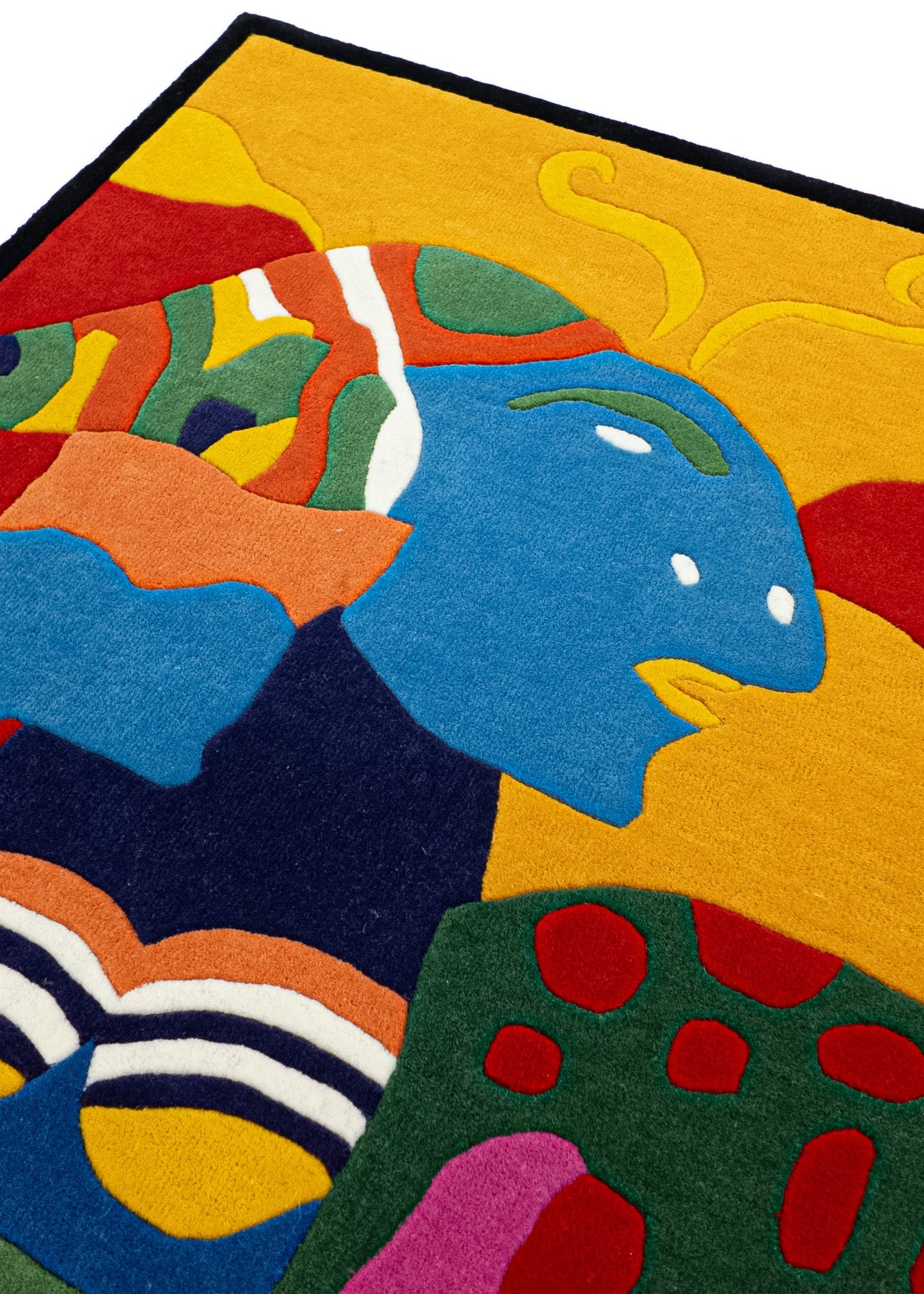 Rug MOMO Rugs Art | Clemens Briels | Images des sources inconnues deux