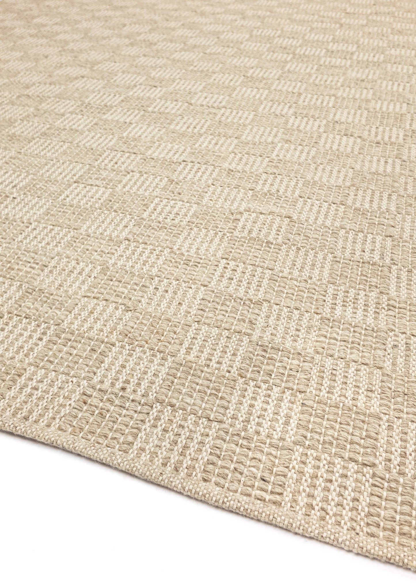 Carpet MOMO Rugs | Fine Serra Brown White