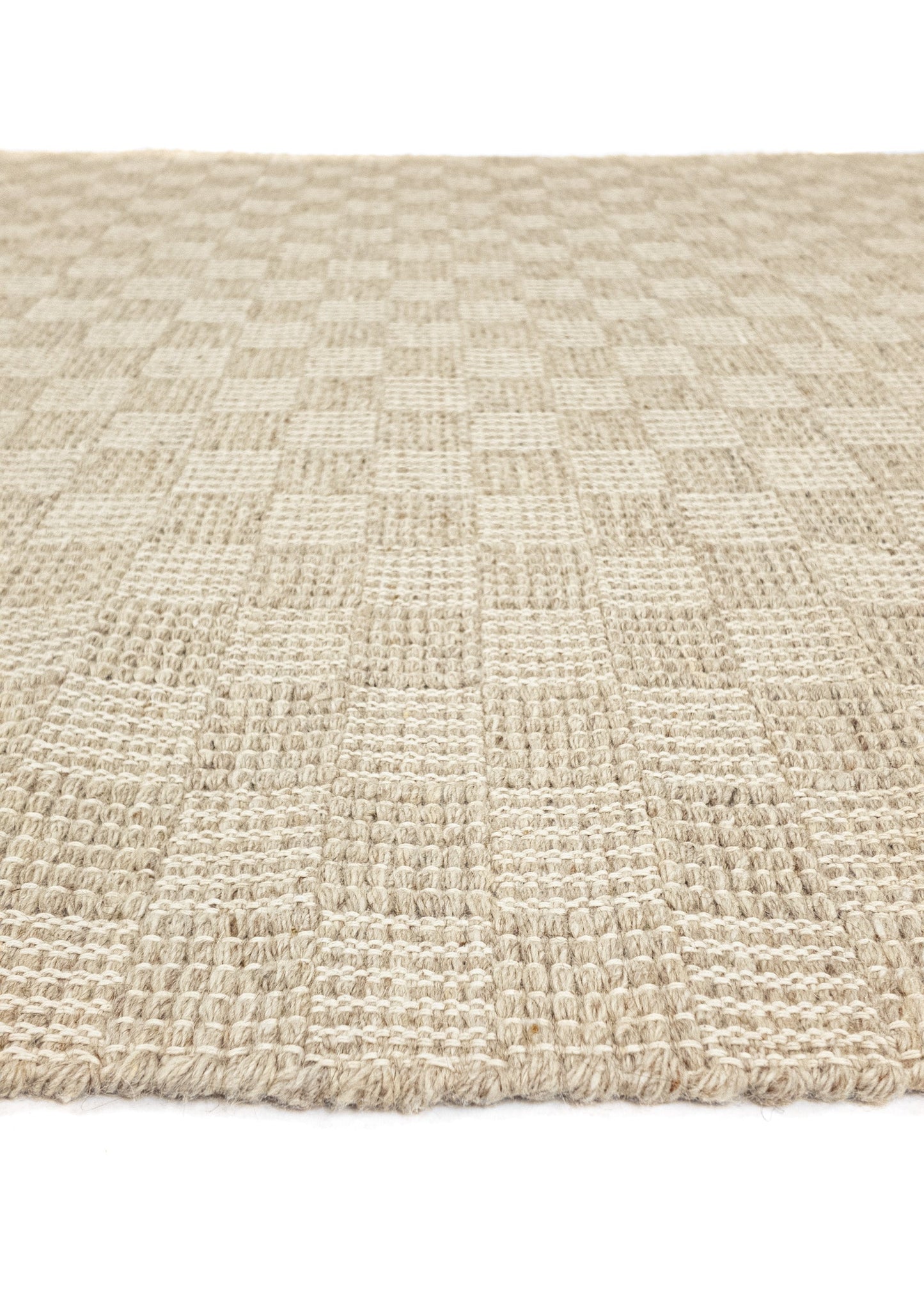 Carpet MOMO Rugs | Fine Serra Brown White