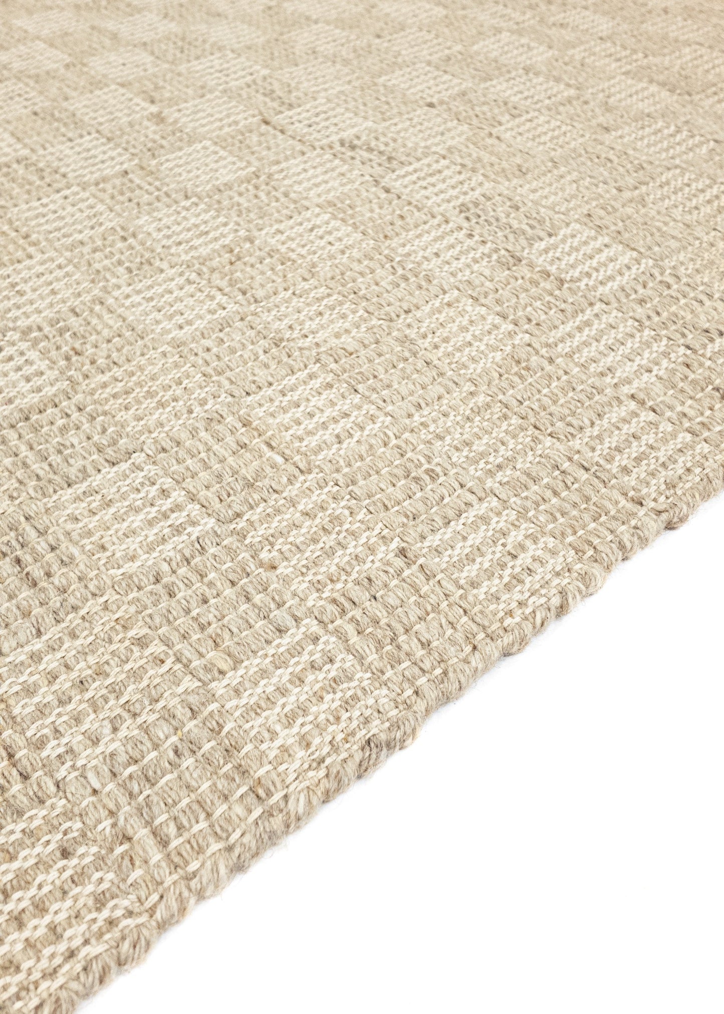 Carpet MOMO Rugs | Fine Serra Brown White