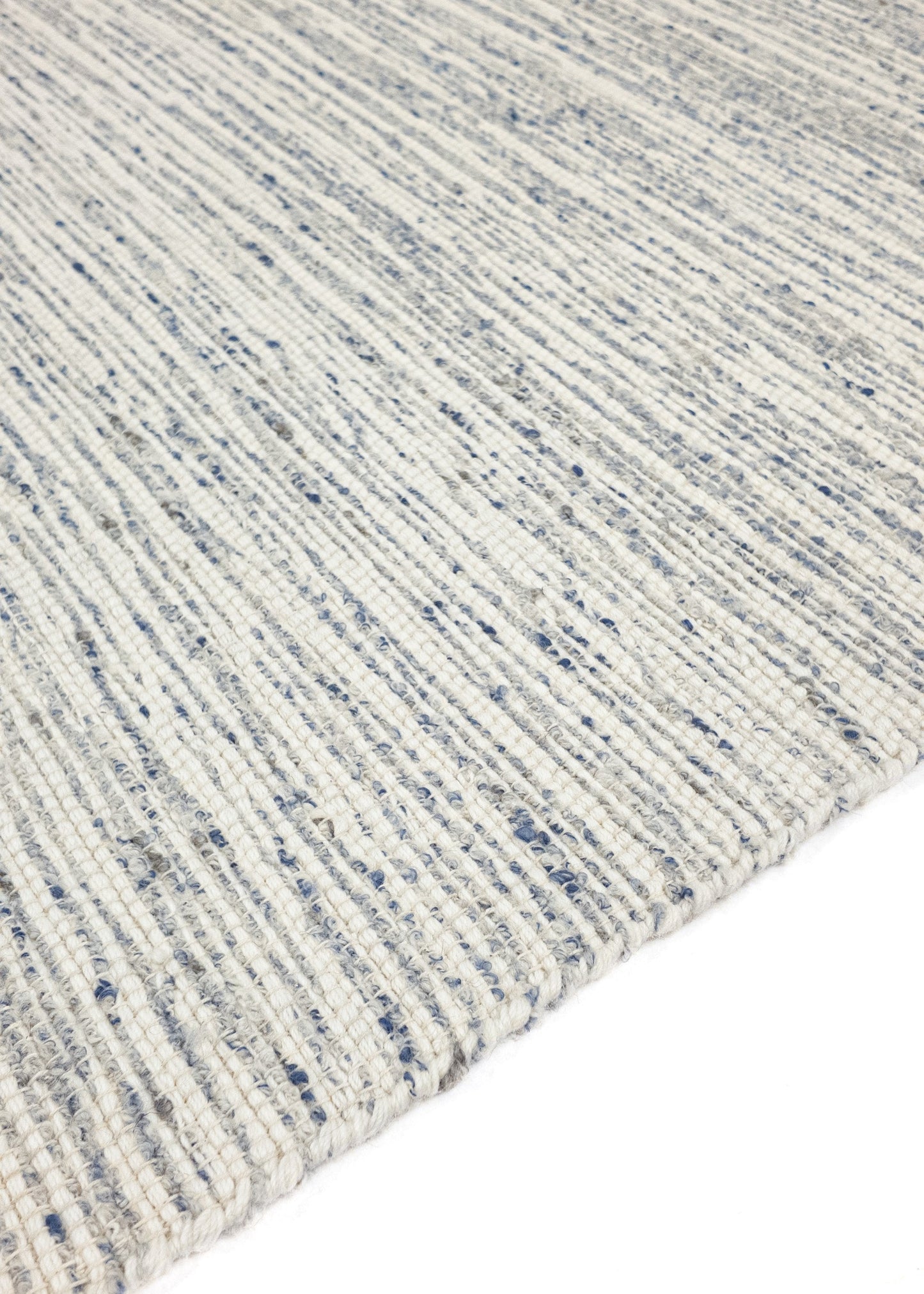 Carpet MOMO Rugs | Fine Woven Calm Blue Jay