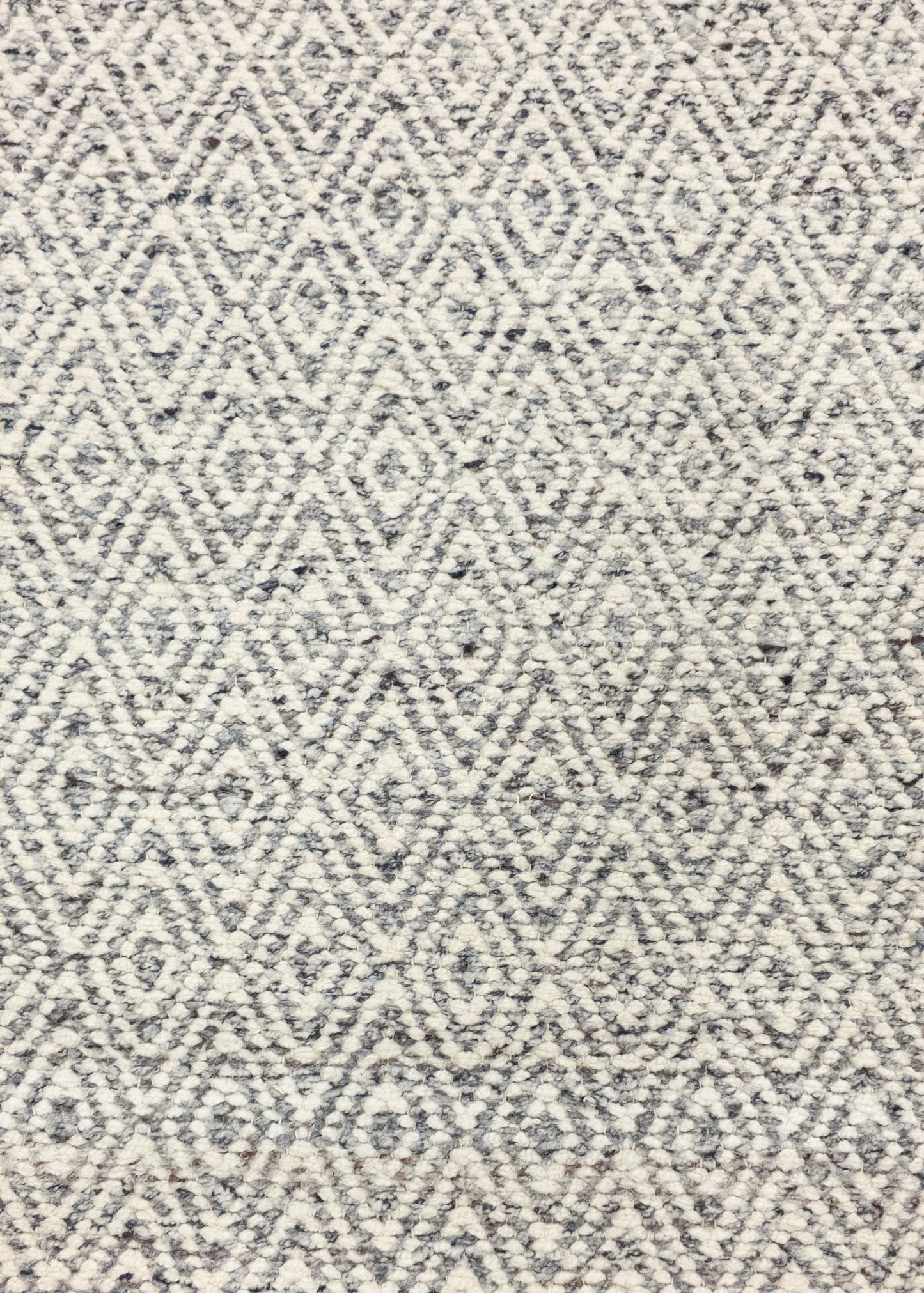 Carpet MOMO Rugs | Fine Baregrain Grey White