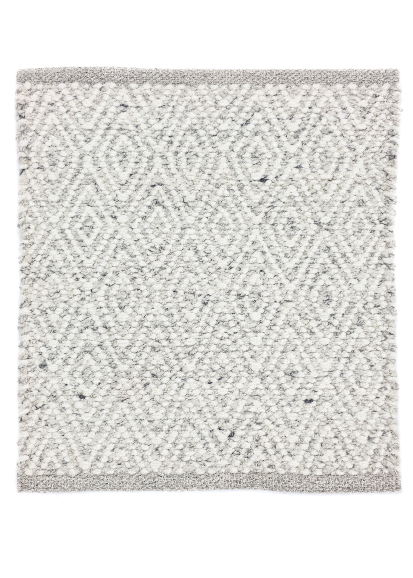Carpet MOMO Rugs | Fine Baregrain White Grey
