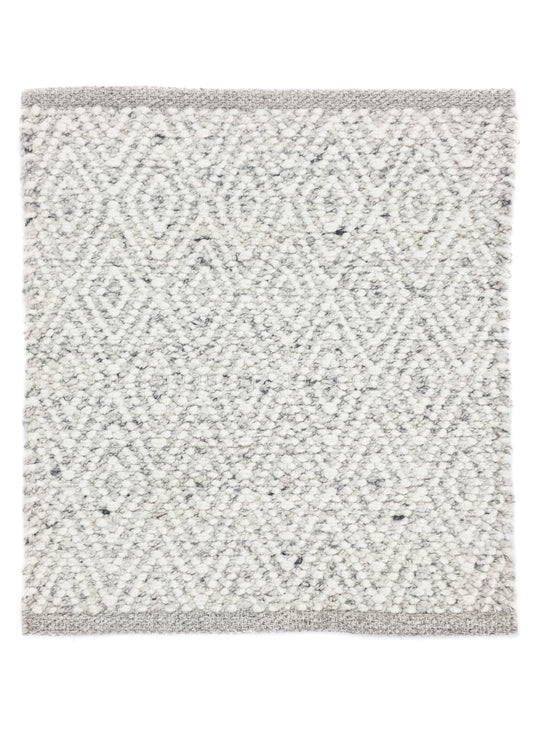 Carpet MOMO Rugs | Fine Baregrain White Grey