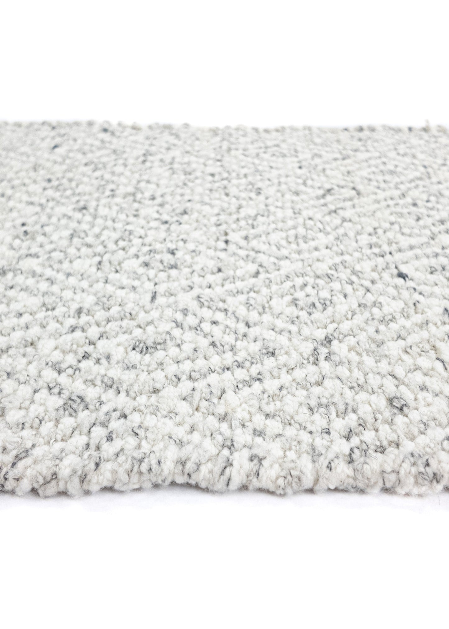 Carpet MOMO Rugs | Fine Baregrain White Grey