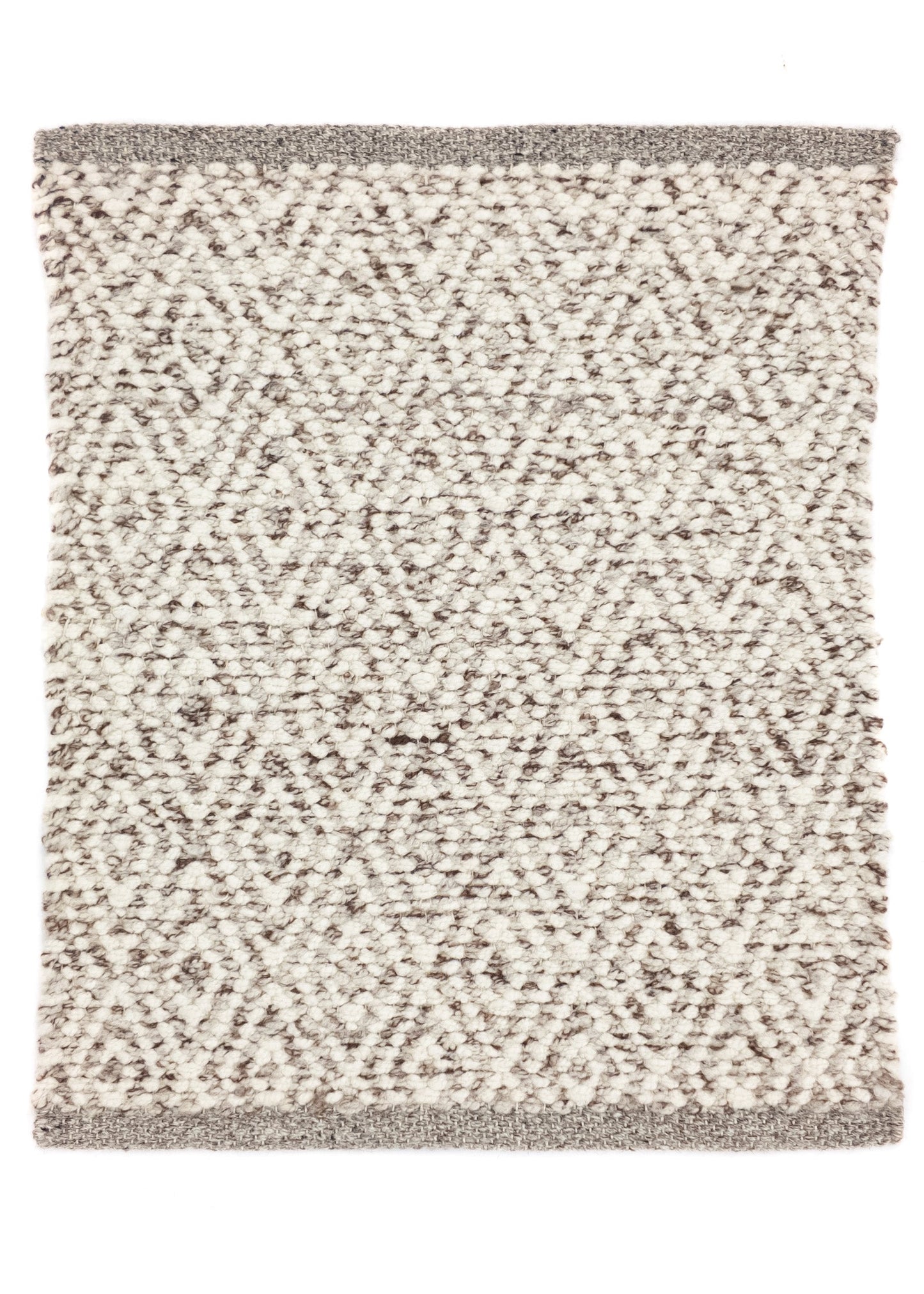 Carpet MOMO Rugs | Fine Baregrain Brown White