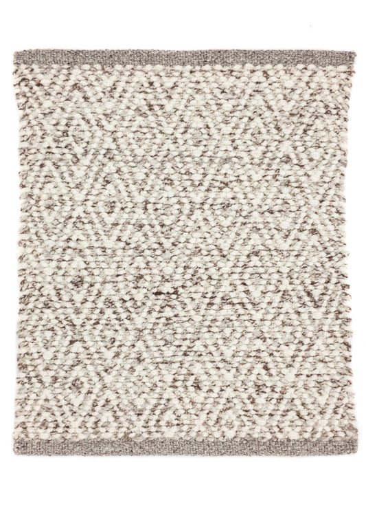 Carpet MOMO Rugs | Fine Baregrain Brown White