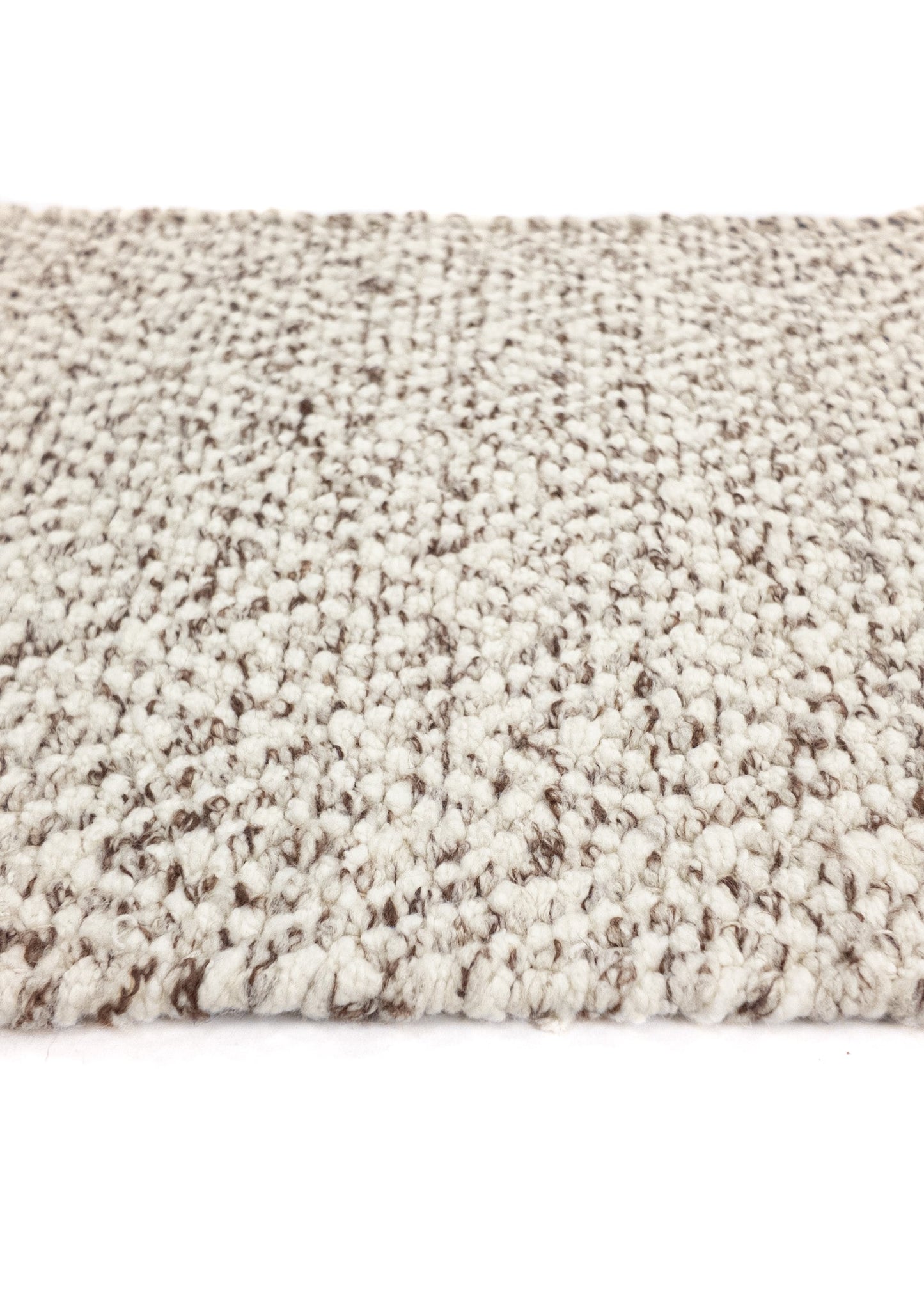 Carpet MOMO Rugs | Fine Baregrain Brown White