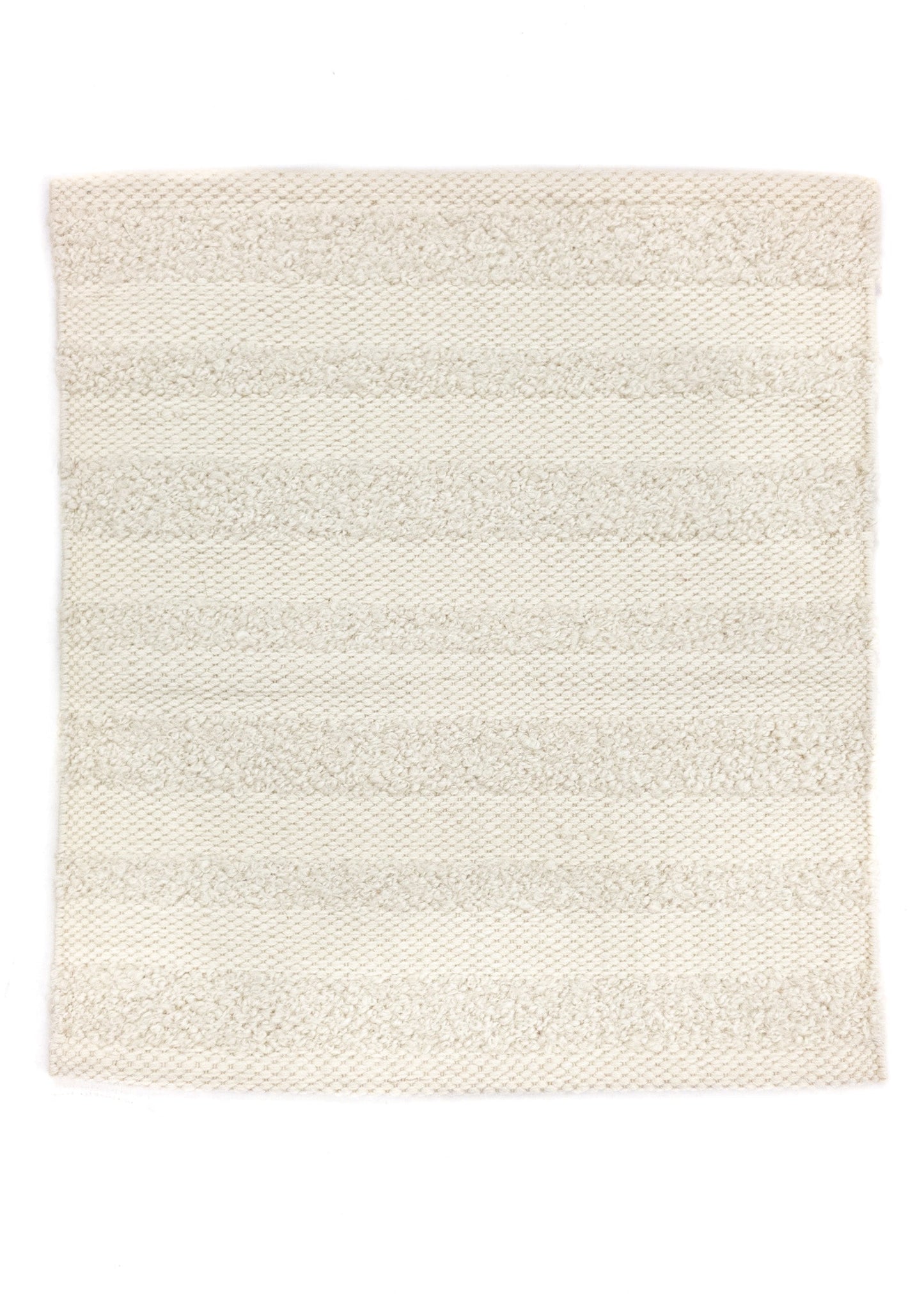 Carpet MOMO Rugs | Fine Nude Loop White