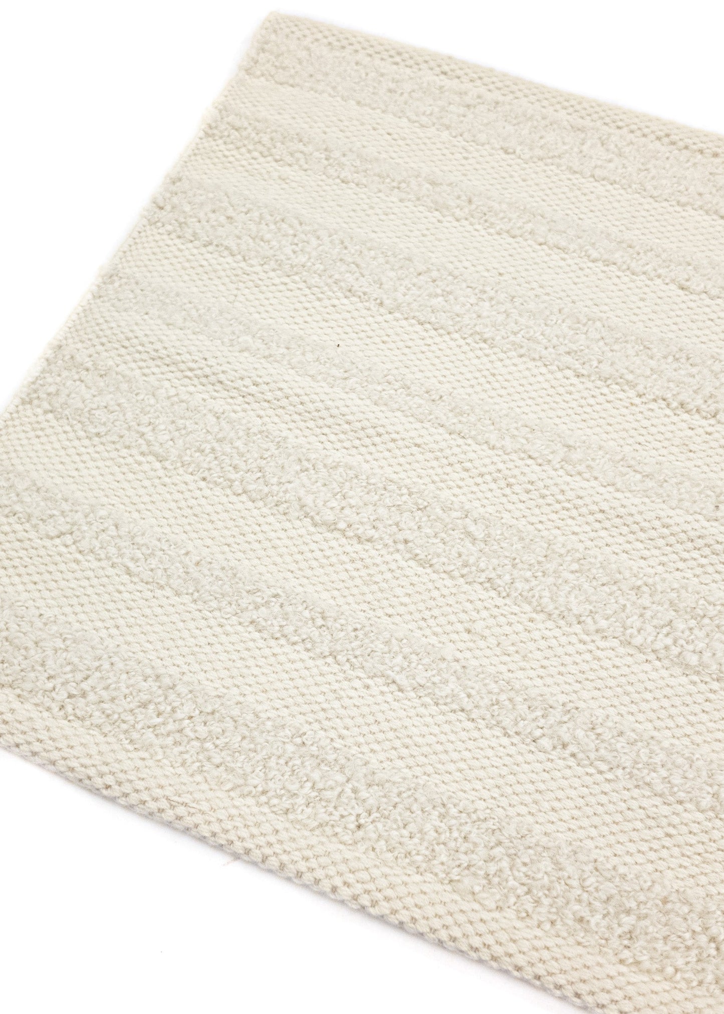 Carpet MOMO Rugs | Fine Nude Loop White