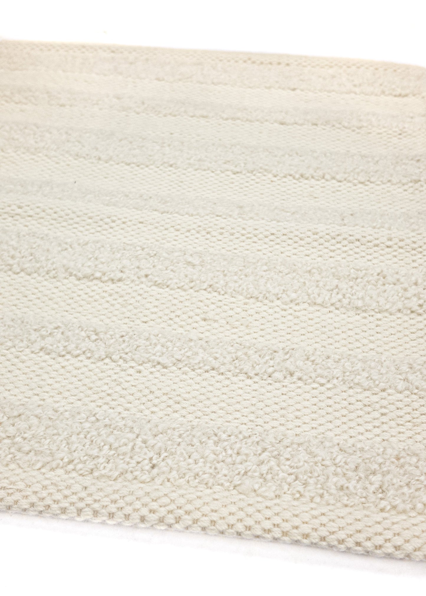 Carpet MOMO Rugs | Fine Nude Loop White