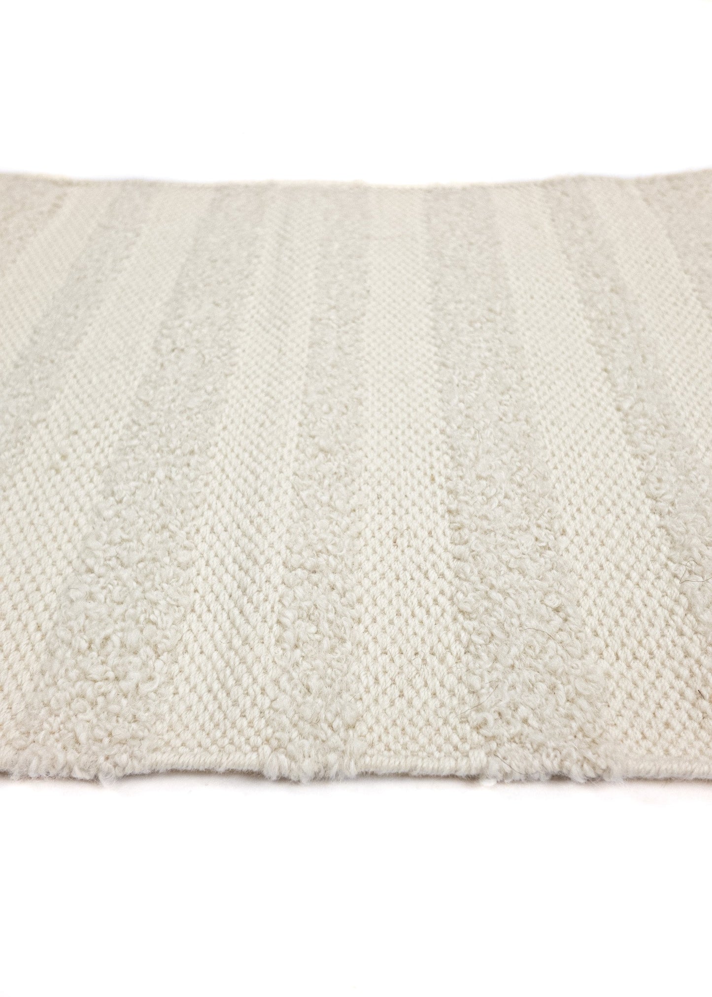 Carpet MOMO Rugs | Fine Nude Loop White