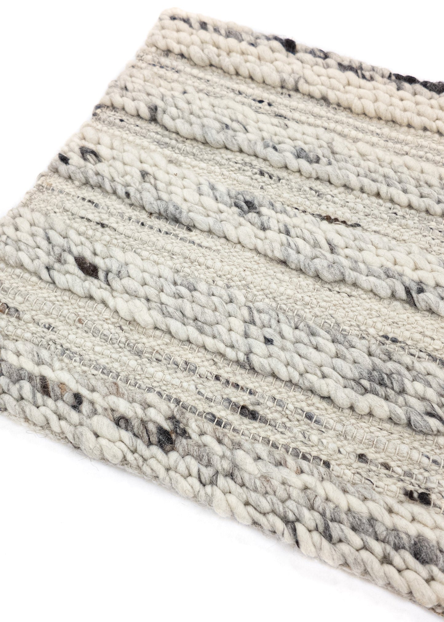Carpet MOMO Rugs | Earthwave Grey White