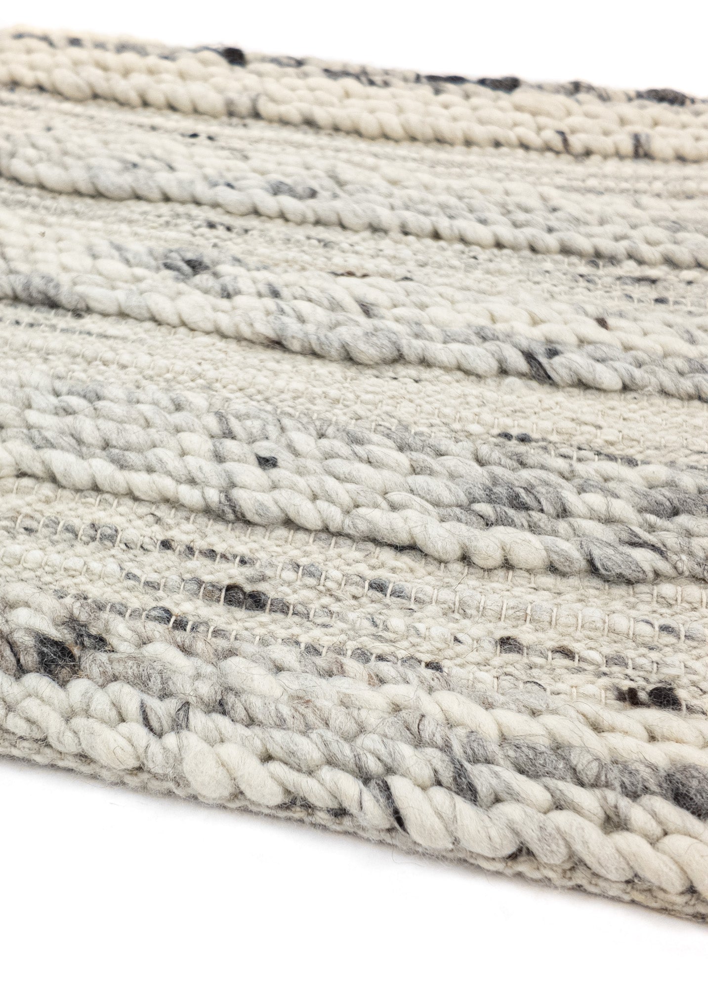 Carpet MOMO Rugs | Earthwave Grey White