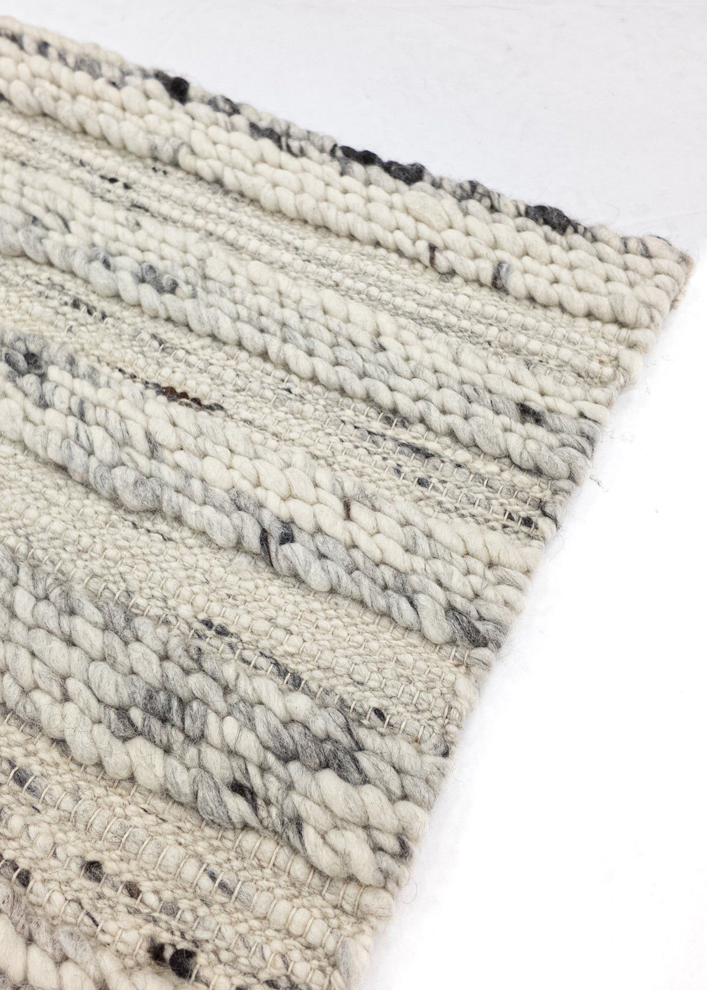 Carpet MOMO Rugs | Earthwave Grey White