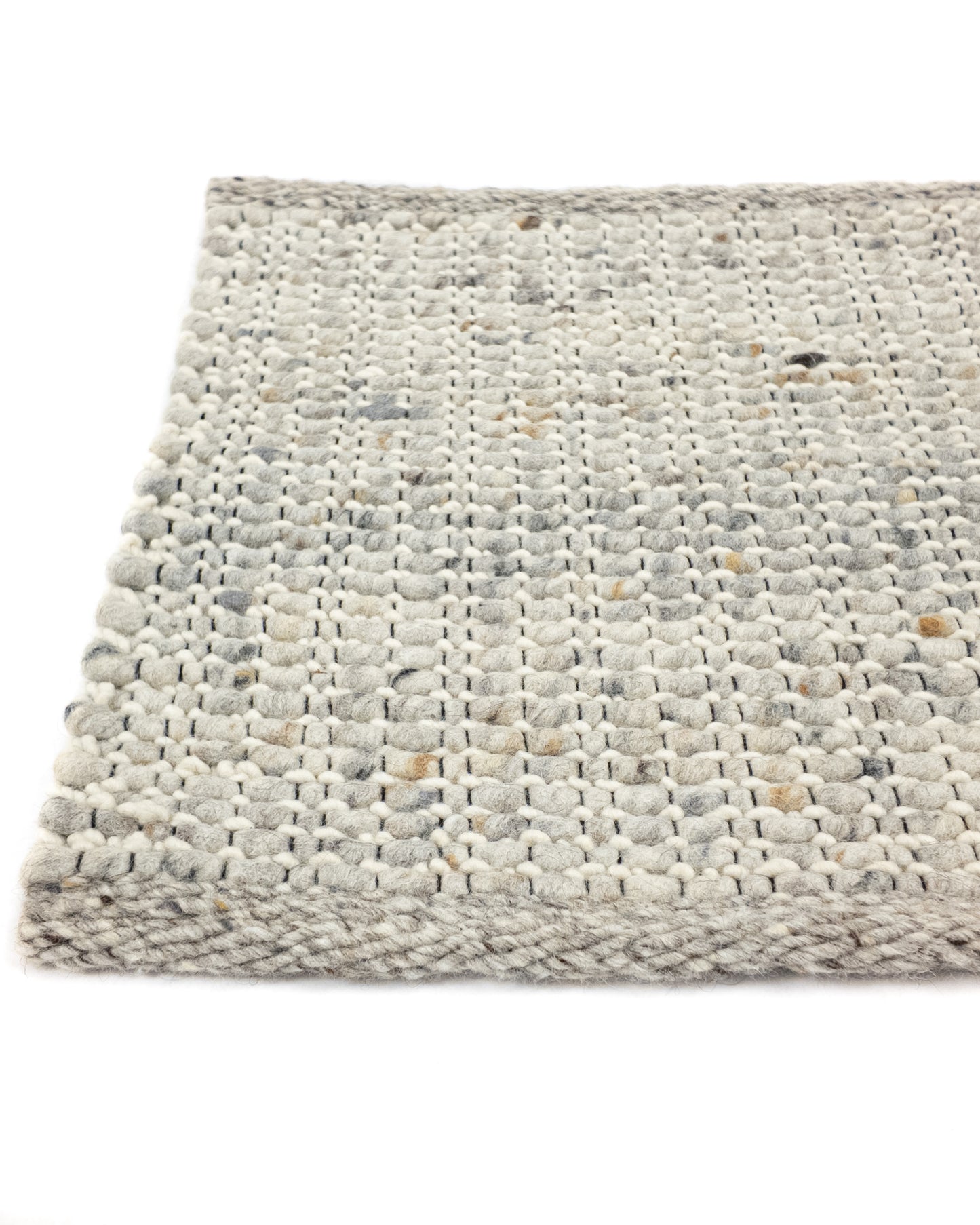 Carpet MOMO Rugs Brissago Brown Grey