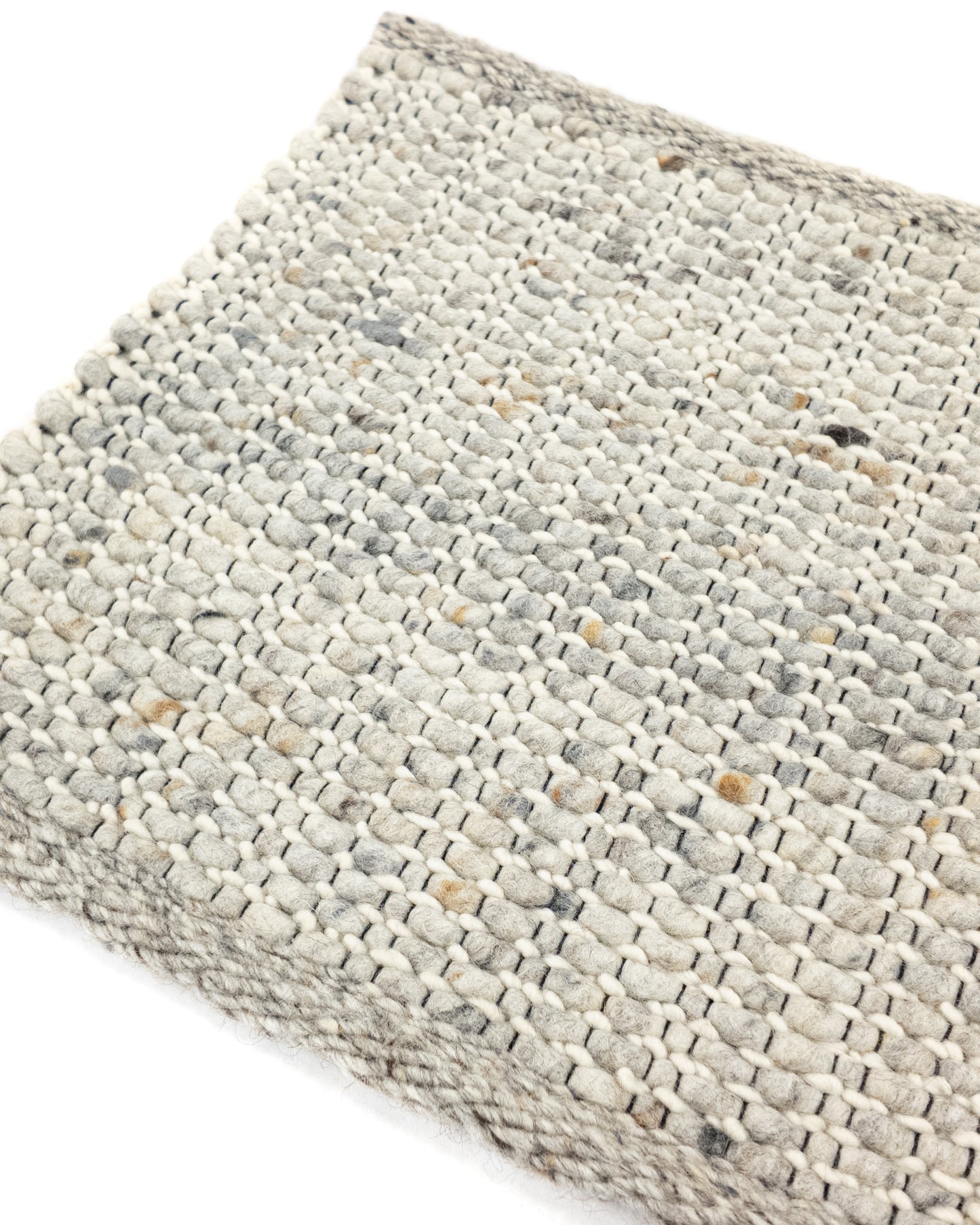 Carpet MOMO Rugs Brissago Brown Grey
