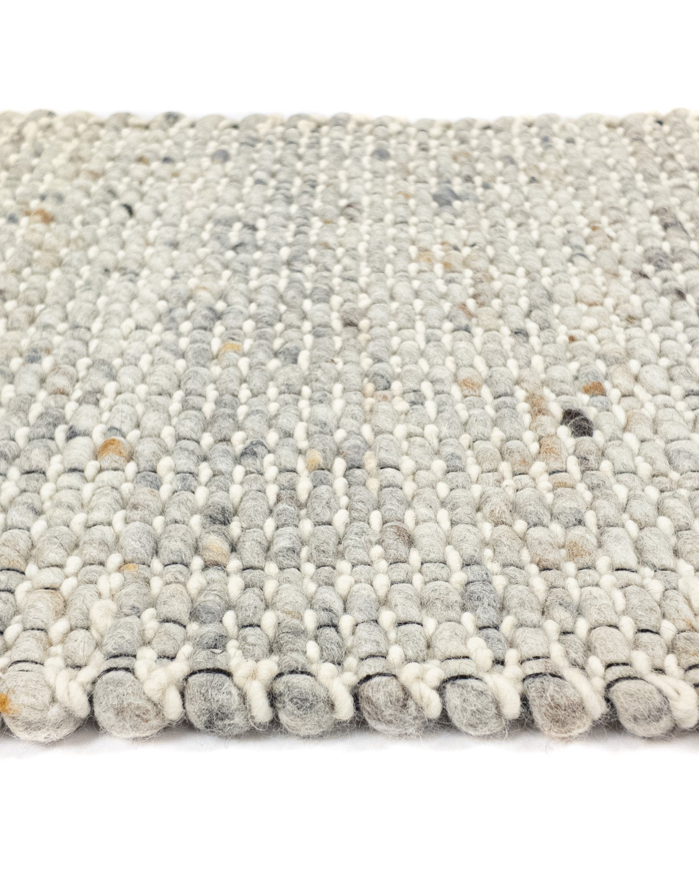 Carpet MOMO Rugs Brissago Brown Grey