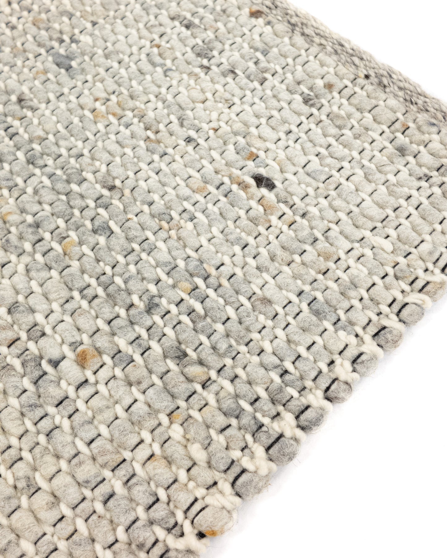 Carpet MOMO Rugs Brissago Brown Grey
