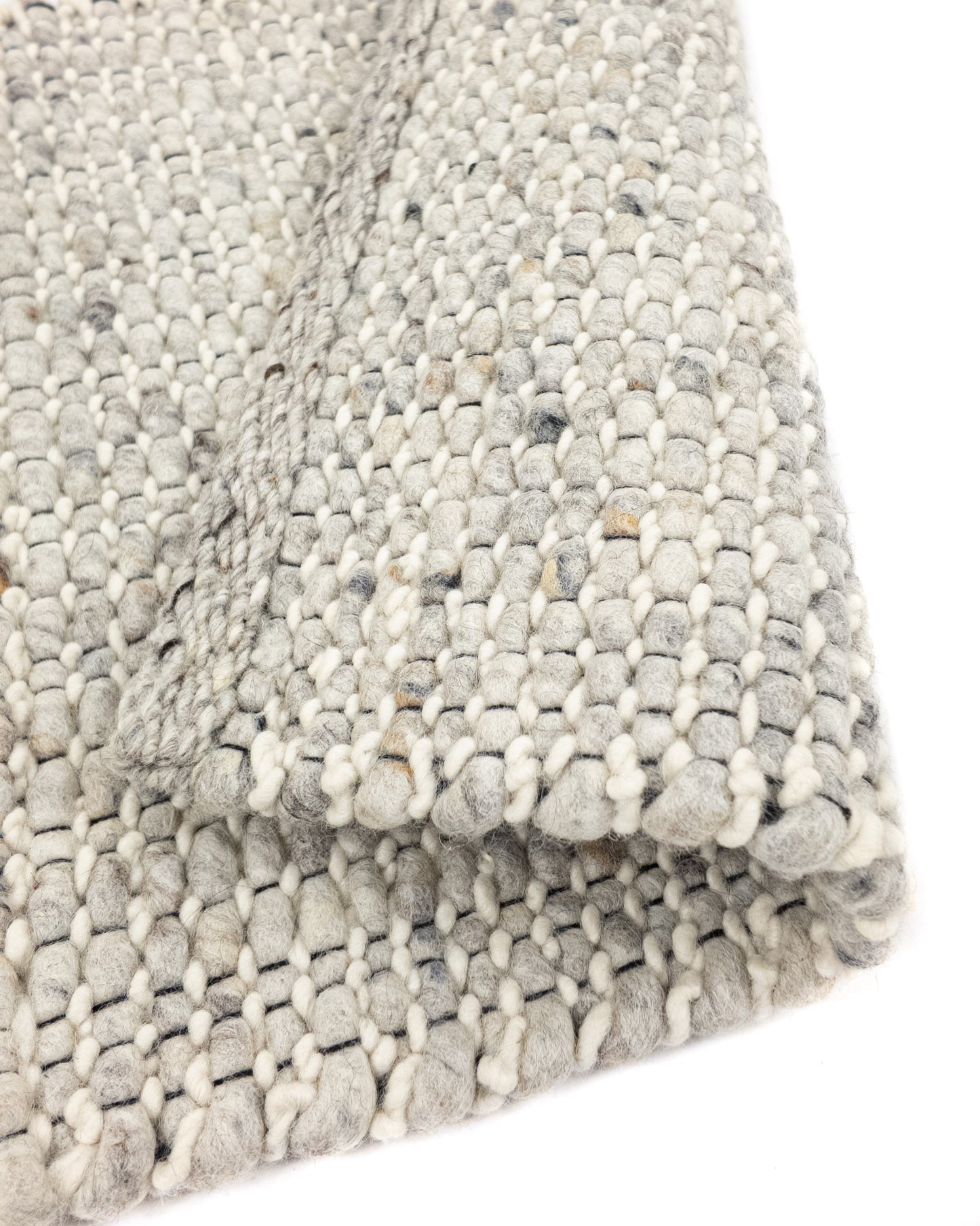 Carpet MOMO Rugs Brissago Brown Grey
