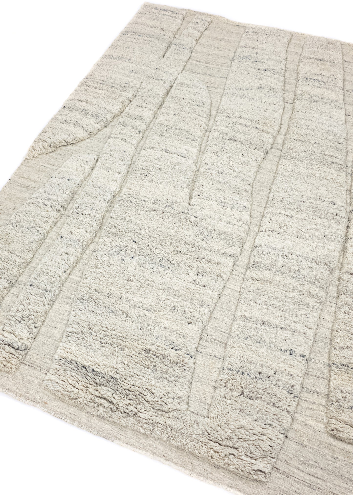 Rug MOMO Rugs Zahara Grey Cream