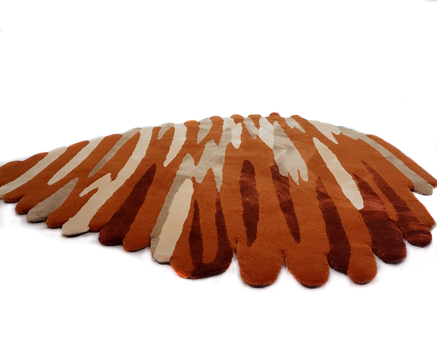 Carpet MOMO Rugs | Kees Marcelis | Sketch Orange