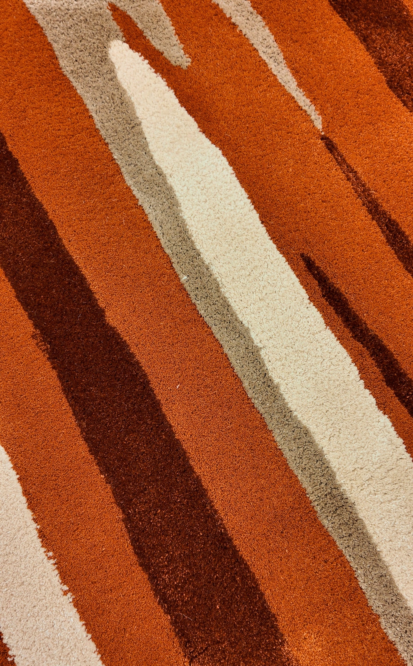 Carpet MOMO Rugs | Kees Marcelis | Sketch Orange