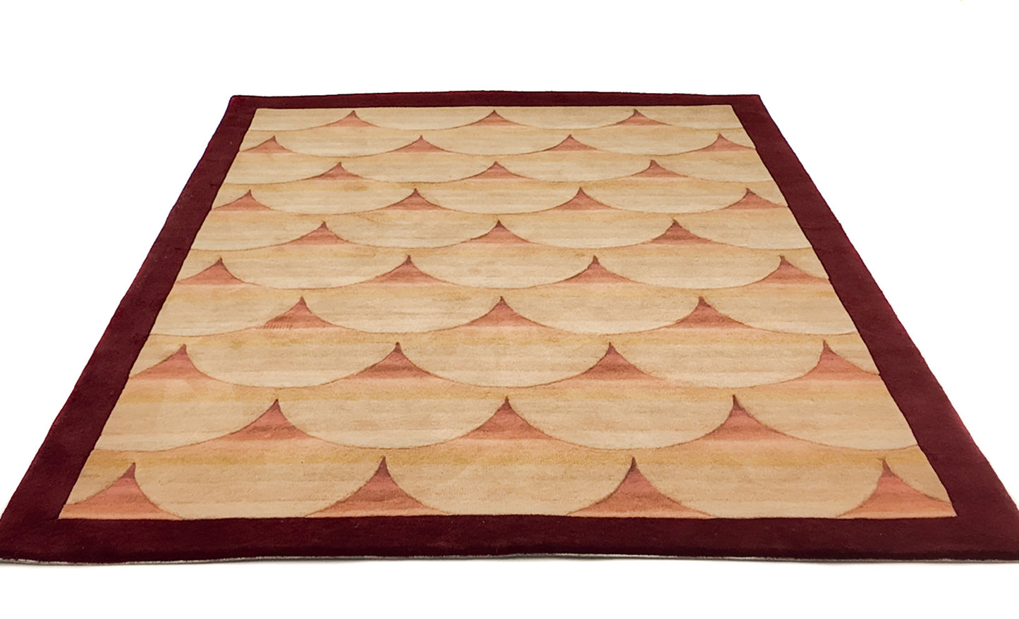 Carpet MOMO Rugs Designer Elvire Mermaid Amber Sand